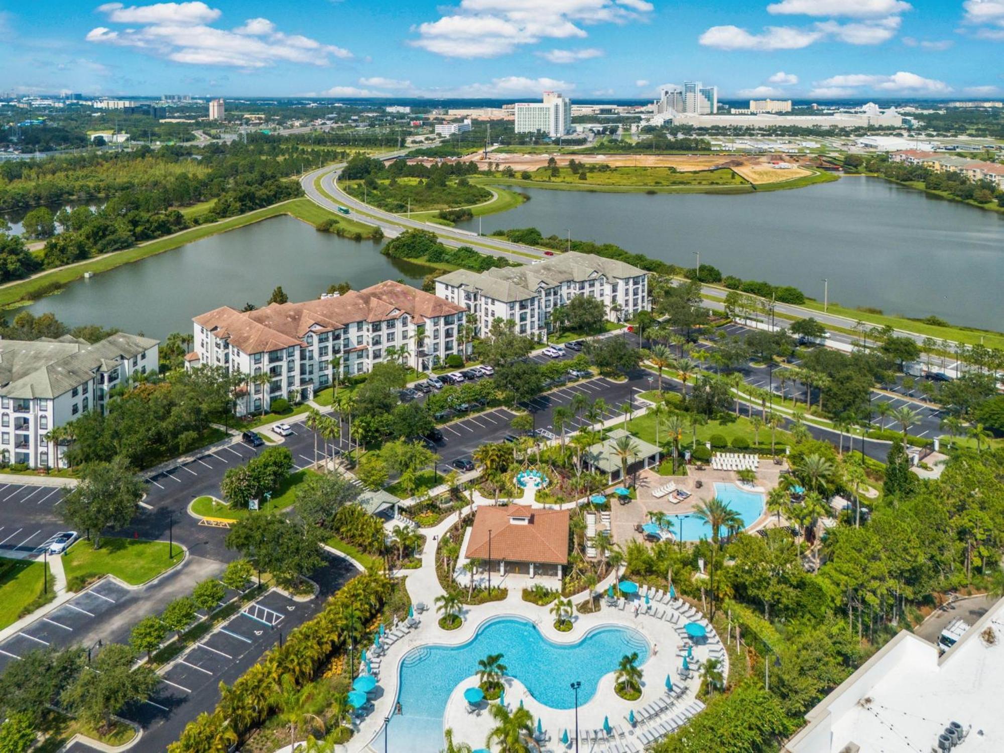 Tideview Circle Unit 57 Condo Орландо Экстерьер фото